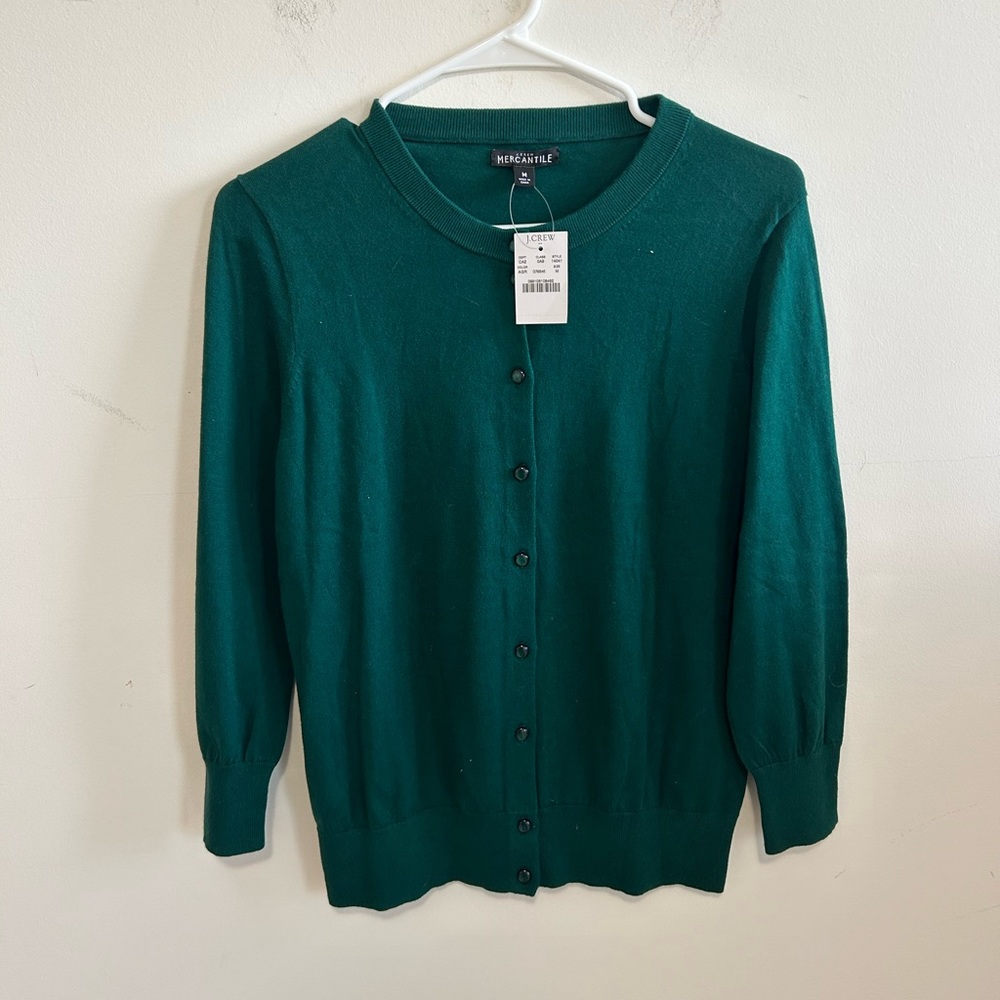 Brand New with Tags J.Crew Mercantile Button-Up Cardigan🤍